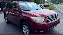 2008 Toyota Highlander Base