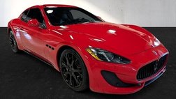 2013 Maserati GranTurismo Sport