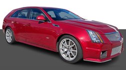 2011 Cadillac CTS-V Base