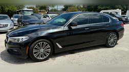 2018 BMW 5 Series 530i xDrive