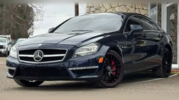 2014 Mercedes-Benz CLS-Class CLS 63 AMG S-Model