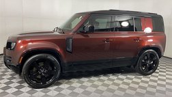2025 Land Rover Defender 110 P400 Sedona Red