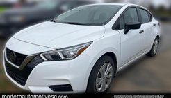 2021 Nissan Versa S