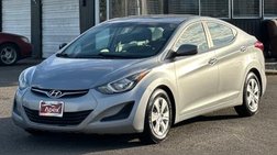 2016 Hyundai Elantra SE