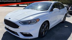 2018 Ford Fusion V6 Sport