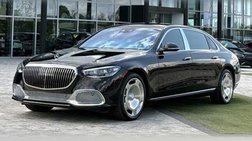 2024 Mercedes-Benz S-Class Mercedes-Maybach S 680 4MATIC