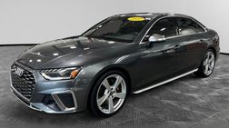 2022 Audi S4 3.0T quattro Premium Plus
