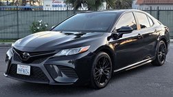 2019 Toyota Camry SE