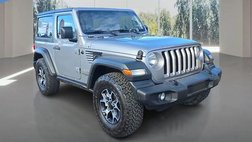 2018 Jeep Wrangler Sport