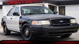 2011 Ford Crown Victoria Police Interceptor
