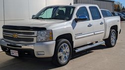 2013 Chevrolet Silverado 1500 LTZ