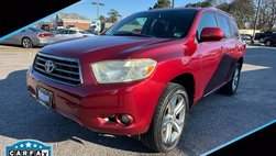 2008 Toyota Highlander Sport