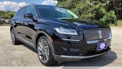 2021 Lincoln Nautilus Reserve