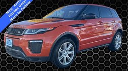 2016 Land Rover Range Rover Evoque HSE Dynamic