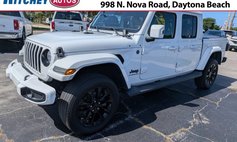 2021 Jeep Gladiator High Altitude