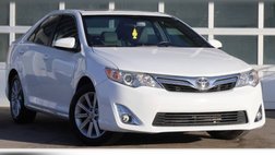 2012 Toyota Camry XLE