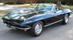 1967 Chevrolet Corvette Convertible 4 Speed