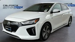 2018 Hyundai Ioniq Electric Limited