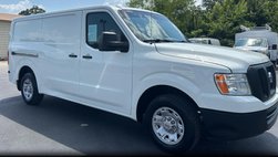 2020 Nissan NV 2500 HD S