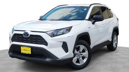 2021 Toyota RAV4 Hybrid LE