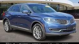 2018 Lincoln MKX Reserve
