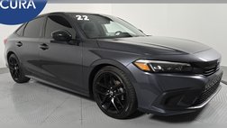 2022 Honda Civic Sport