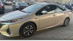 2018 Toyota Prius Prime Plus