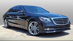 2018 Mercedes-Benz S-Class S 450 4MATIC