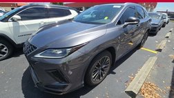 2022 Lexus RX 350 F SPORT Handling
