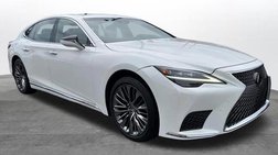 2022 Lexus LS 500 Base
