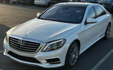 2015 Mercedes-Benz S-Class S 550