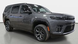 2026 Jeep Grand Wagoneer Limited Edition