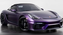 2022 Porsche 718 Boxster Spyder