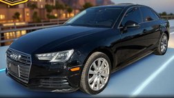 2017 Audi A4 2.0T quattro Premium