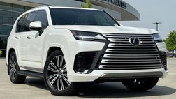 2024 Lexus LX 600 Luxury