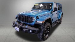 2024 Jeep Wrangler Rubicon X 4xe