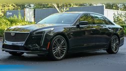 2019 Cadillac CT6-V 4.2TT