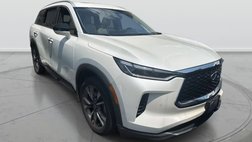 2022 Infiniti QX60 Luxe