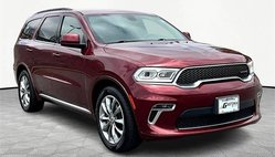 2021 Dodge Durango SXT Plus