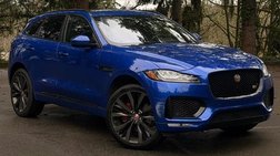 2018 Jaguar F-PACE S