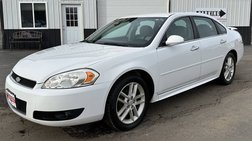2014 Chevrolet Impala Limited LTZ Fleet