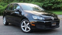 2012 Volkswagen Golf 2.5L PZEV