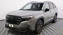 2025 Subaru Forester Sport