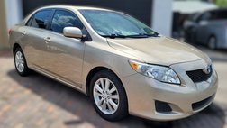 2009 Toyota Corolla XLE