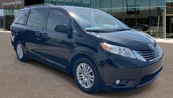 2012 Toyota Sienna XLE 7-Passenger