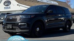 2020 Ford Explorer Police Interceptor Utility