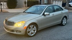 2010 Mercedes-Benz C-Class C300 Luxury Sedan