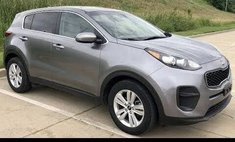 2017 Kia Sportage LX