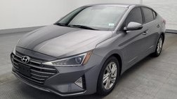 2020 Hyundai Elantra SEL