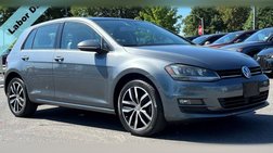 2016 Volkswagen Golf TSI SE
